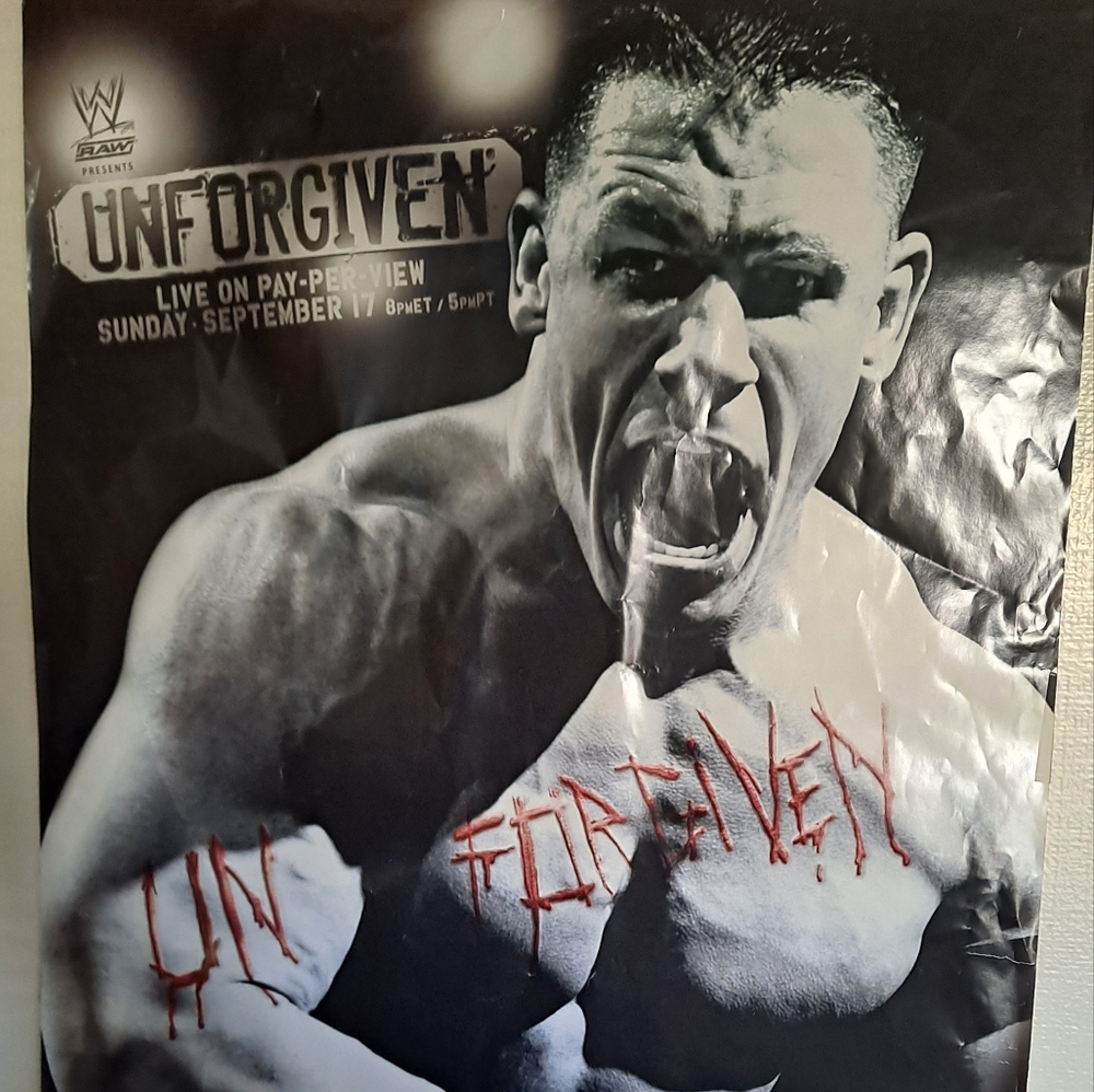 Vintage Cena Comcast promo poster 2006